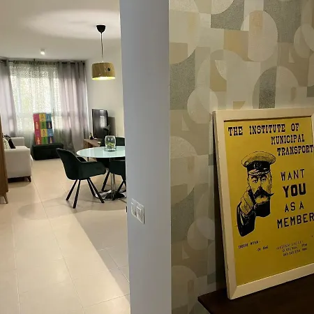 Apartamento Luxury Center Ii